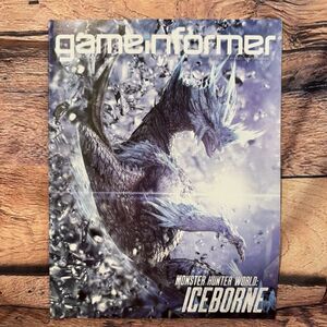 Game Informer Magazine #316 August 2019 Monster Hunter World Iceborne